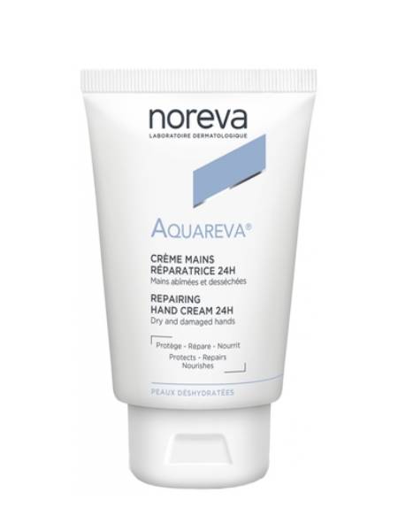 Noreva Aquareva Repairing Hand Cream<br>کرێمی شێدارکەرەوەی دەست